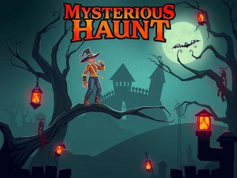Mysterious Haunt Gameplay Screenshot