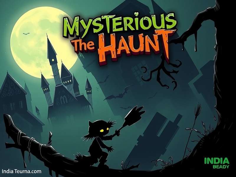 Mysterious Haunt Game Banner